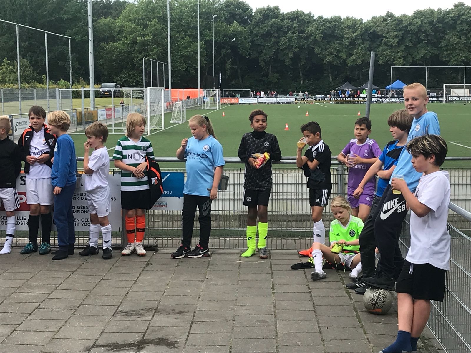 SC Stadspark lid worden junioren