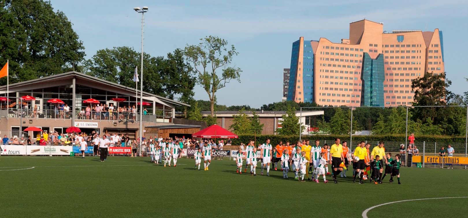 SC Stadspark locatie sportcomplex nieuw