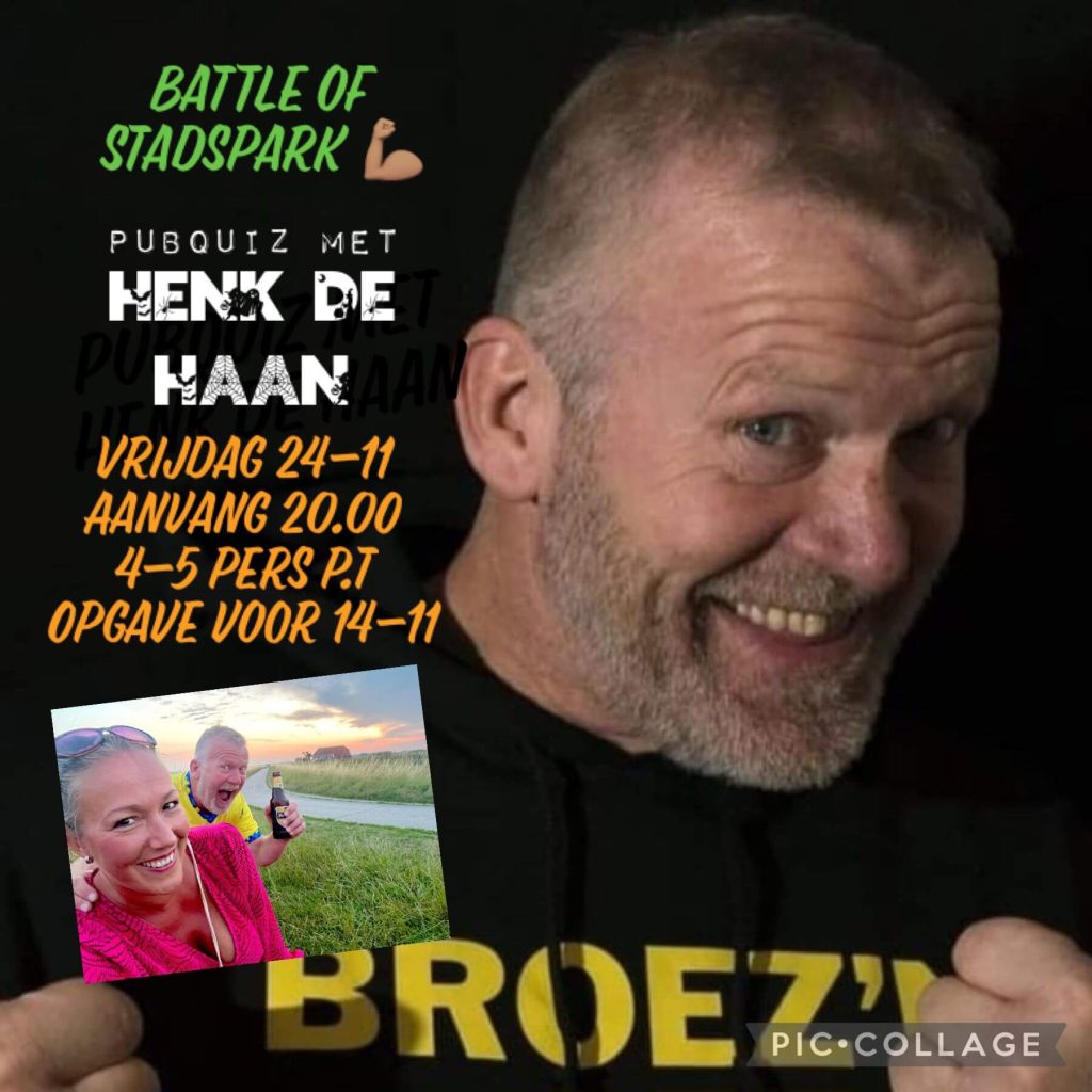 Pubquiz met Henk de Haan