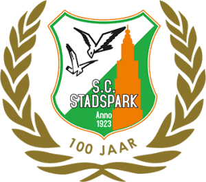 SC Stadspark logo 100 jaar